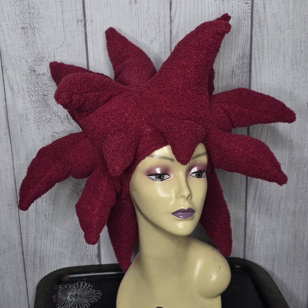The Simpsons Sideshow Bob Plush Hair Wig Hat Universal Studios Costume Cosplay